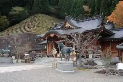 丹生川上神社(上社)の本殿・本堂