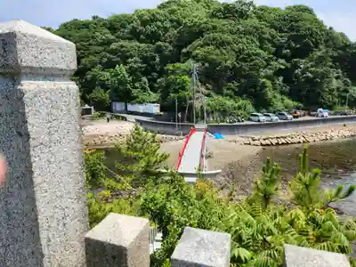 海神社のその他建物