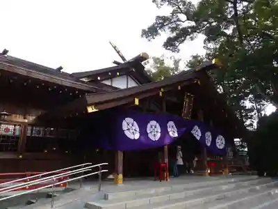 猿田彦神社の本殿・本堂