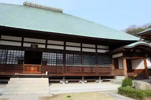 浄妙寺の本殿・本堂