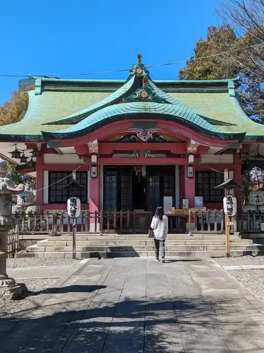 市谷亀岡八幡宮(東京都)