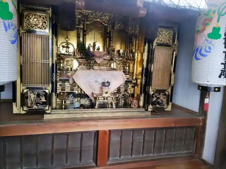 観音堂の本殿・本堂