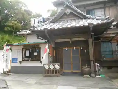 海南神社のその他建物