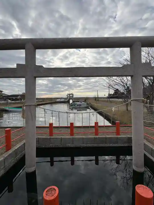 息栖神社(茨城県)