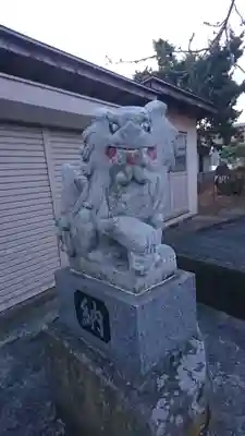 山神社の狛犬