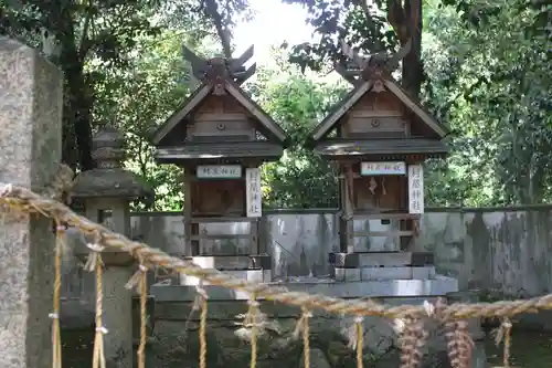 村屋坐弥冨都比売神社(奈良県)