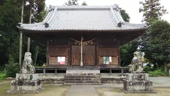 守公神社の本殿・本堂