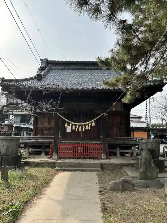青梅神社(群馬県)