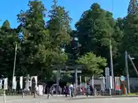 出羽神社(出羽三山神社)~三神合祭殿~の鳥居