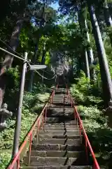 中之嶽神社の建物その他