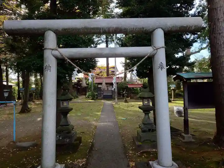 神明宮(新潟県)