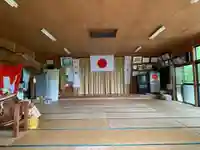 八幡神社の本殿・本堂