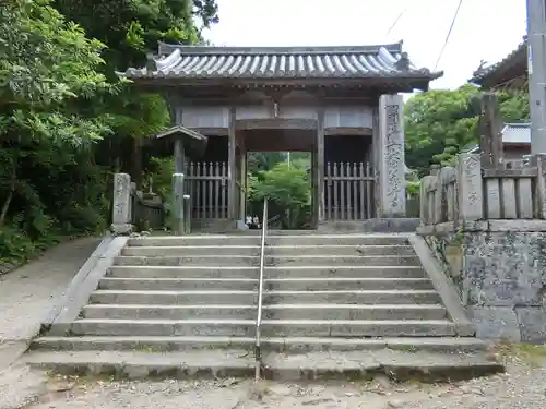 藤井寺の山門