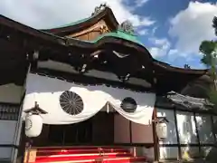 大覚寺の本殿