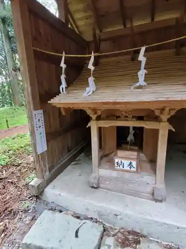 白河神社の末社