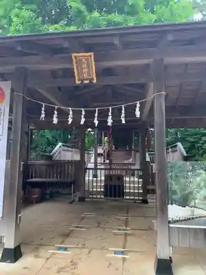 武州与野天祖神社の本殿・本堂
