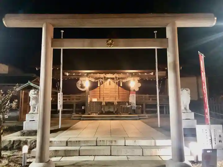 櫻岡大神宮の鳥居