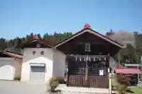 八阪神社の本殿・本堂