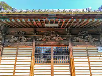 矢田神社の本殿・本堂