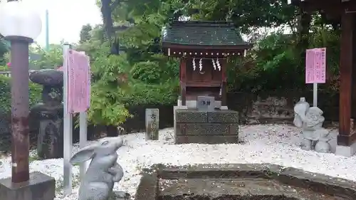 赤羽八幡神社の末社