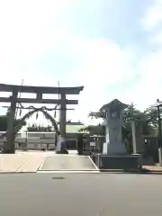 生國魂神社御旅所の鳥居