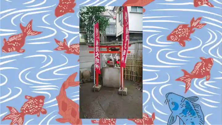 高円寺氷川神社(東京都)