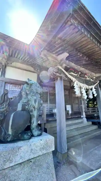 椴法華八幡神社(北海道)