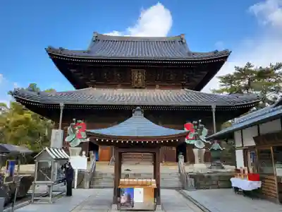善通寺の本殿・本堂