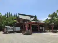 風浪宮の本殿・本堂