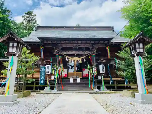 滑川神社 - 仕事と子どもの守り神の本殿