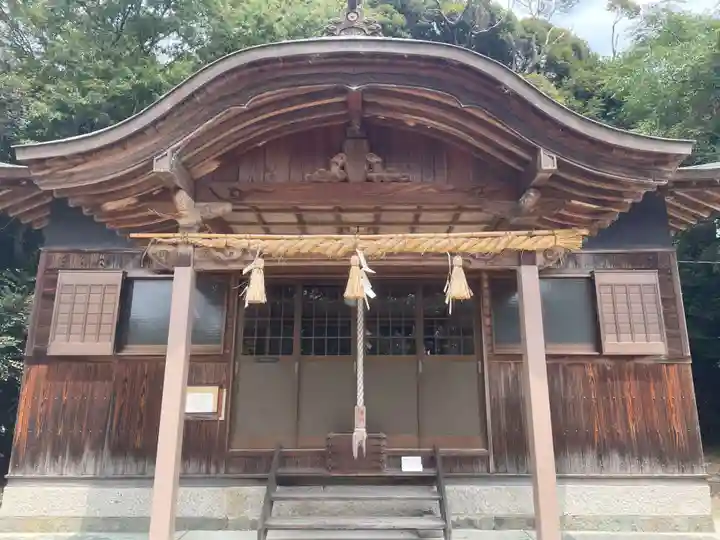 萩原春日神社(徳島県)