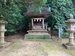 長浜神社の末社