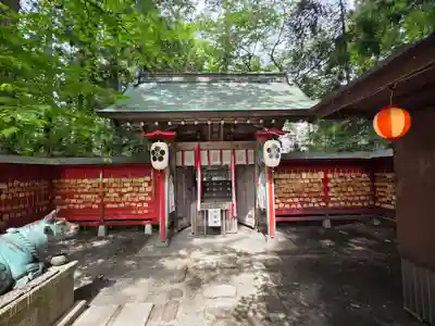 菅原神社 (伊佐須美天神)(福島県)