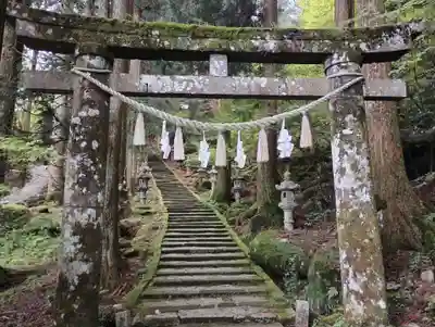 英彦山豊前坊高住神社(福岡県)