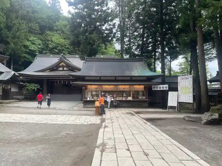 諏訪大社(長野県)