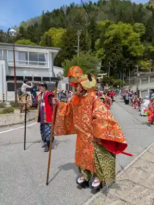 東町白山神社(岐阜県)