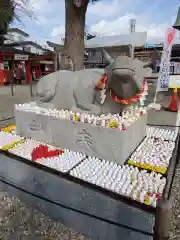 山田天満宮の狛犬