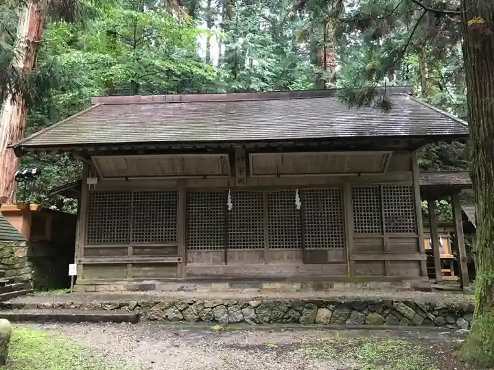 仁科神明宮のその他建物