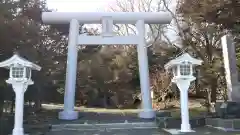 根室金刀比羅神社の鳥居