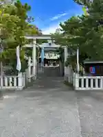 小名浜諏訪神社 ~海の鎮守様~の鳥居