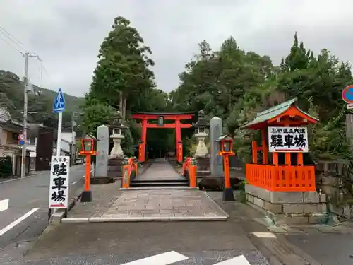 熊野速玉大社の鳥居