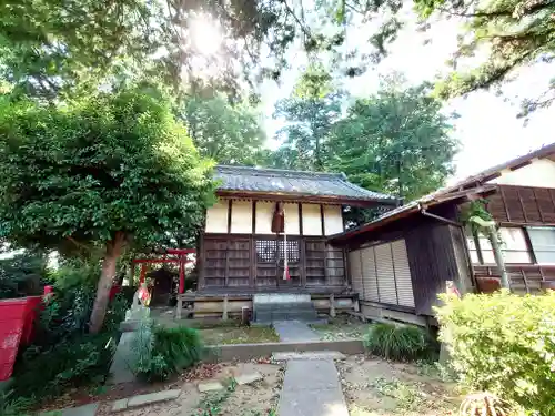 拂田稲荷神社(埼玉県)
