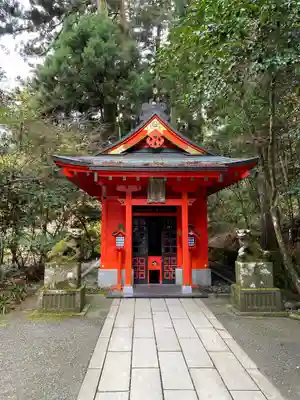 箱根神社の末社・摂社