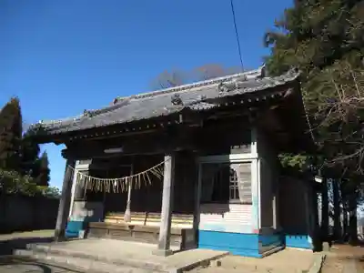 香取神社の本殿・本堂