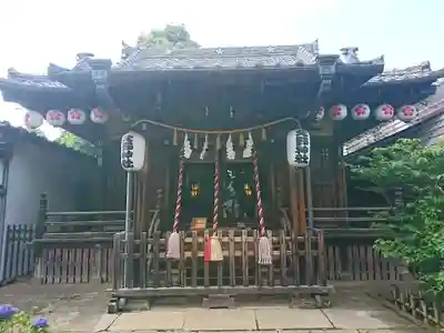 新井天神北野神社の本殿・本堂