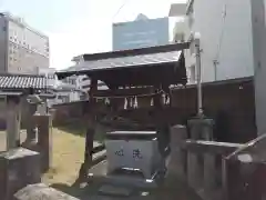 柳原神社の手水