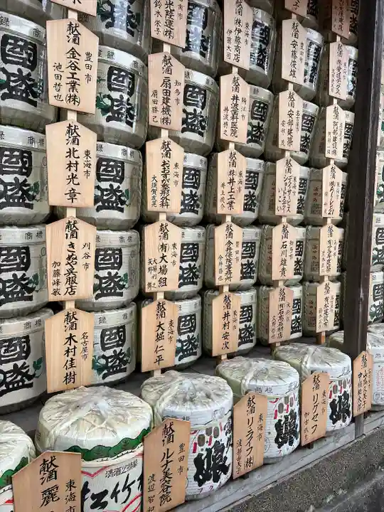 東海市熊野神社のその他建物