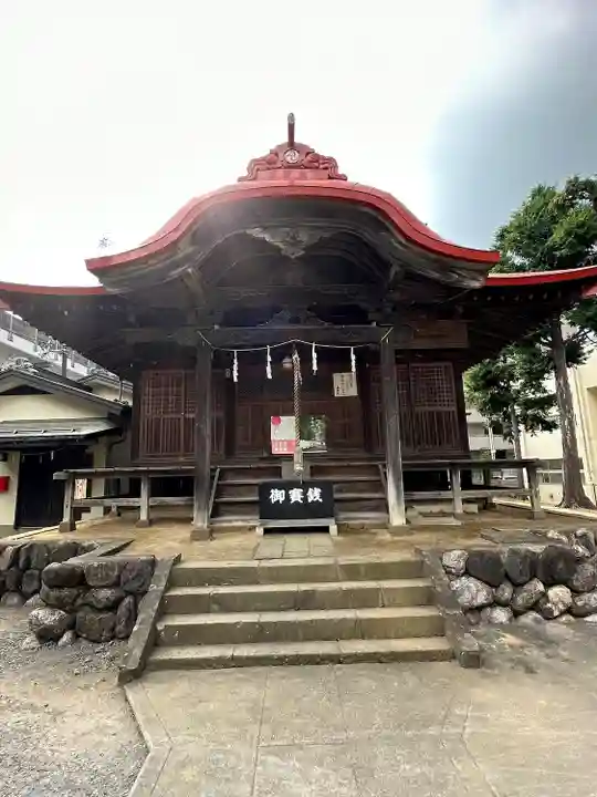 乞田八幡神社(東京都)