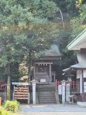 静岡浅間神社の末社・摂社