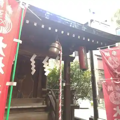 大松稲荷神社の本殿・本堂
